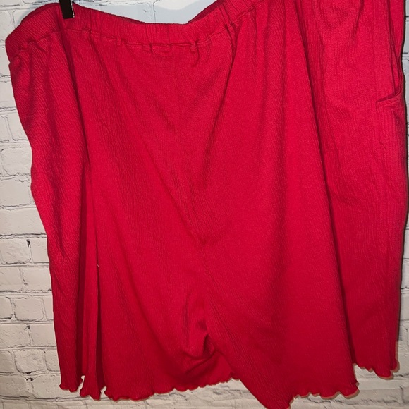 BRAND NWT Liz & Me red shorts size 5X - Picture 8 of 8